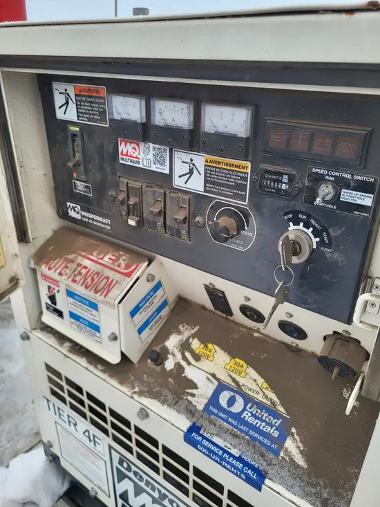 2022 Multiquip DCA15SPXU4F Diesel Generator