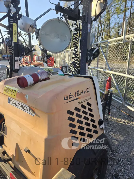 2018 Magnum Pro MLT6SM-STD3 Portable Light Tower