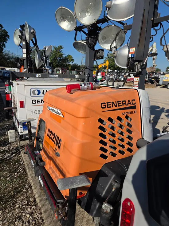2021 Generac MLT6SMDS Portable Light Tower