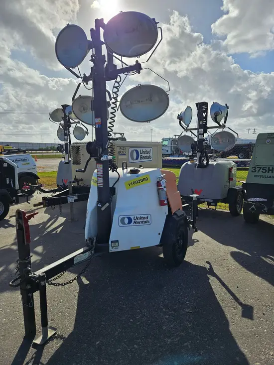 2019 Magnum Pro MLT6SM Portable Light Tower
