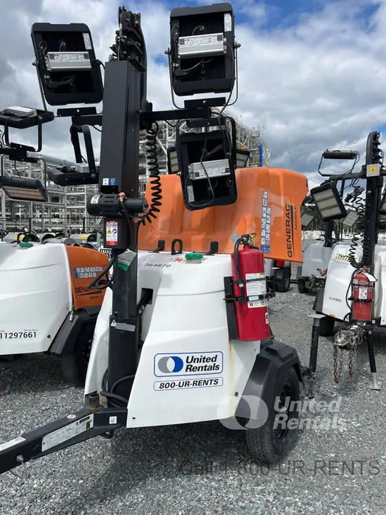 2022 Generac MLT6SKDS Portable Light Tower