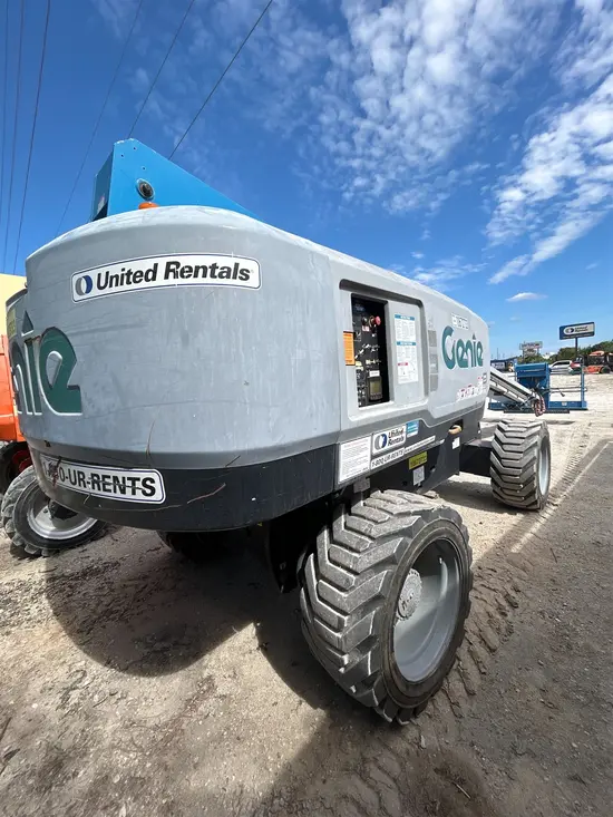 2017 Genie S-80X Boom Lift