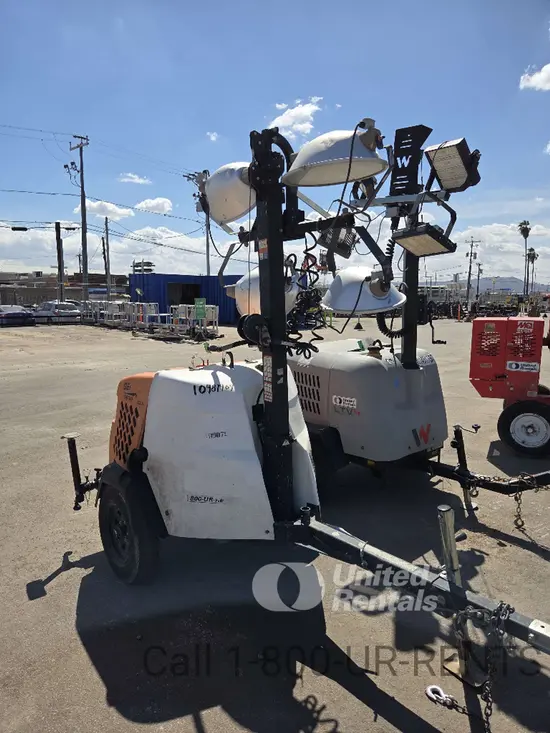 2019 Magnum Pro MLT6SM Portable Light Tower