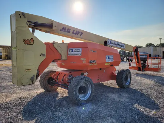 2017 JLG 800AJ Articulating Boom Lift