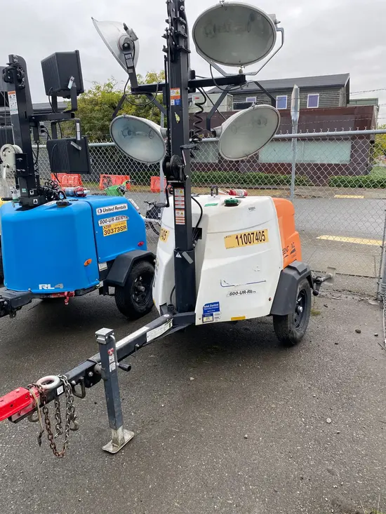 2019 Magnum Pro MLT6SM Portable Light Tower