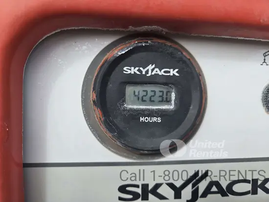 2017 Skyjack SJ82T Boom Lift