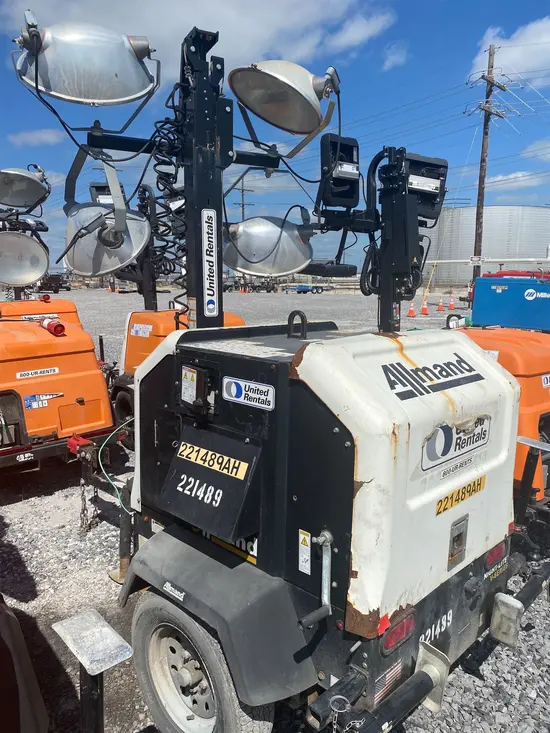 2019 Allmand NLV-ML3EC Portable Light Tower