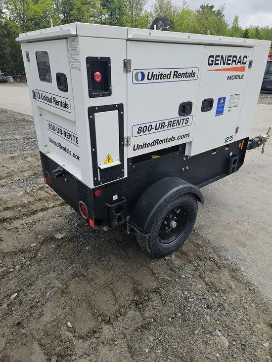 2022 Generac MDG25IF4 Diesel Generator