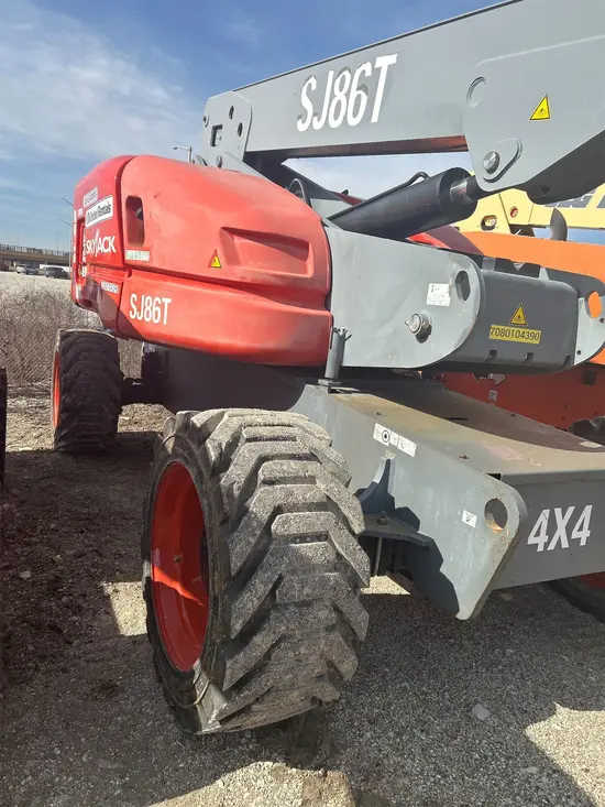 2018 Skyjack SJ86T Boom Lift