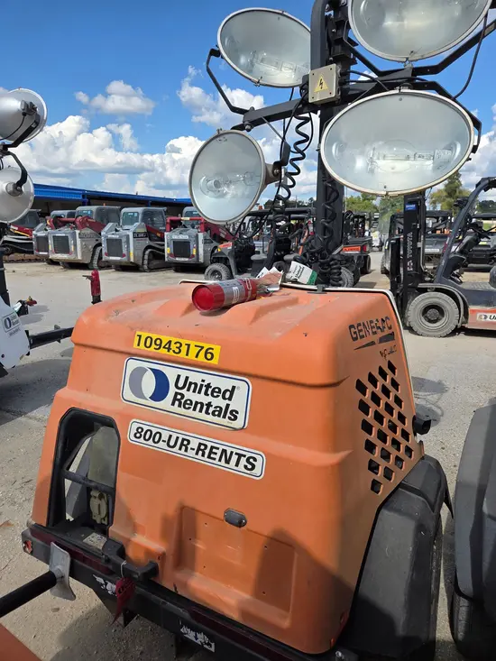 2019 Magnum Pro MLT6SM Portable Light Tower