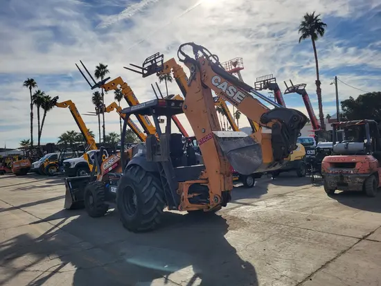 2019 Case 590SN Backhoe Loader