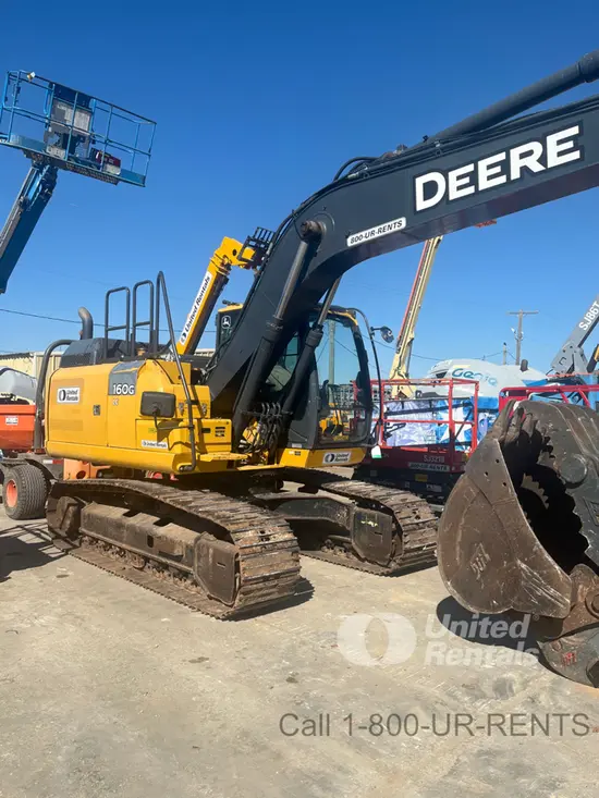 2019 John Deere 160G LC Excavator