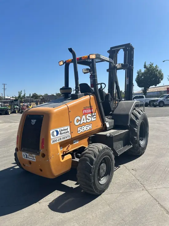 2021 Case 586H Forklift