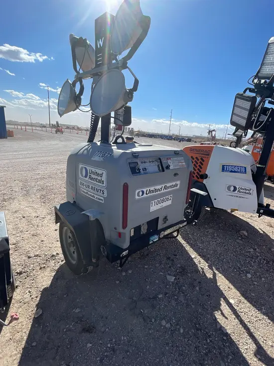 2019 Wacker Neuson LTV6L Portable Light Tower