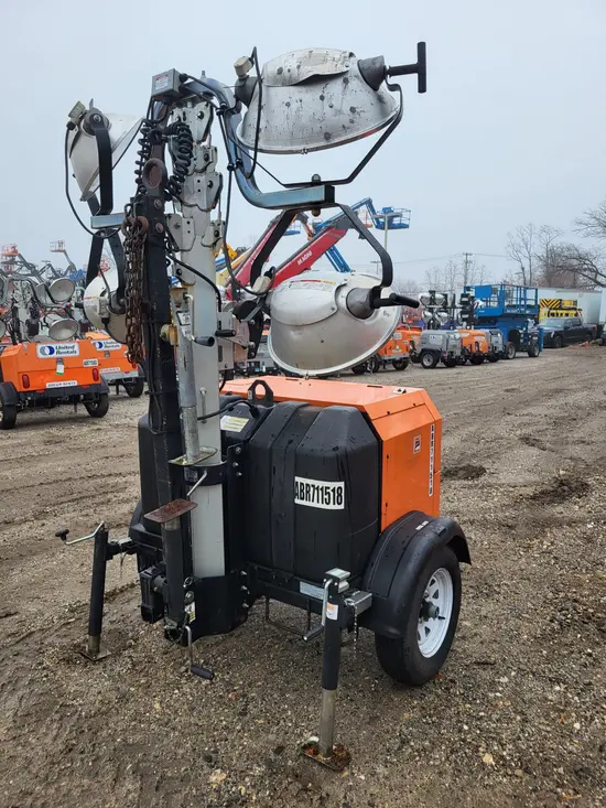 2019 Wanco WCLT-4MK106K Portable Light Tower