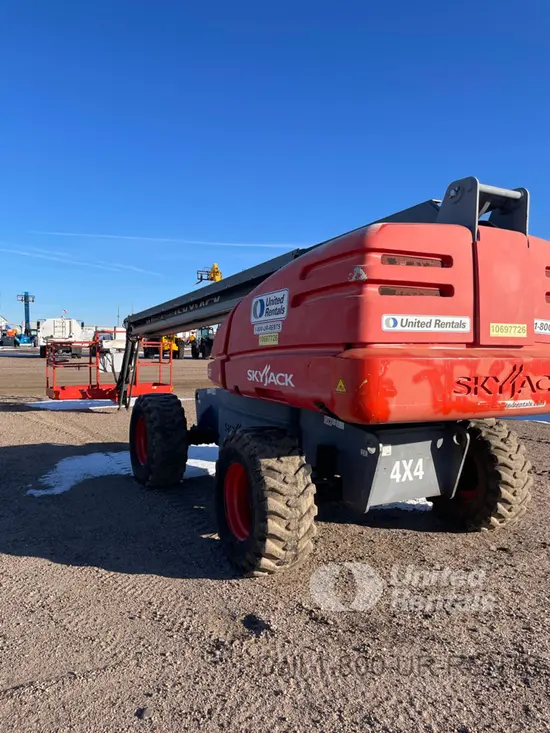 2017 Skyjack SJ66T Boom Lift