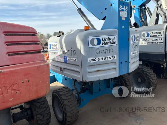 2017 Genie S-45 Boom Lift