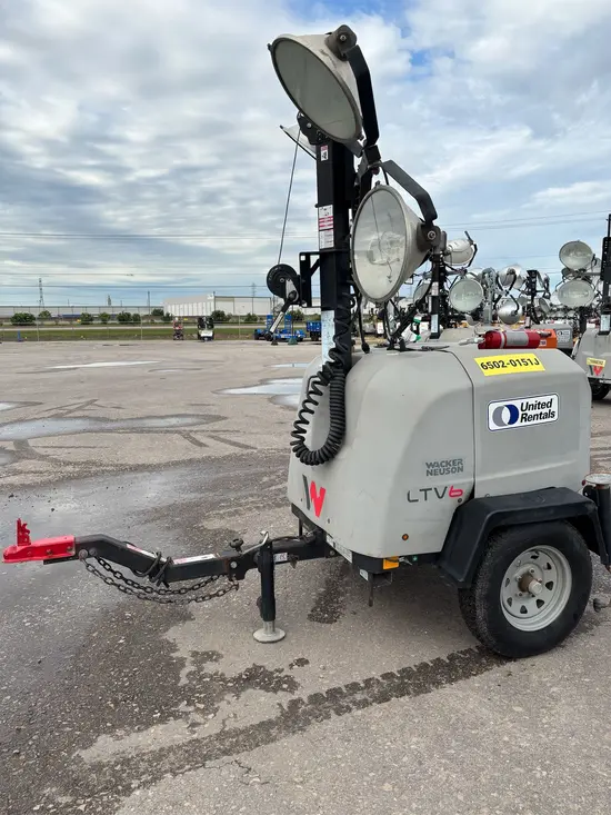 2018 Wacker Neuson LTV6K Portable Light Tower