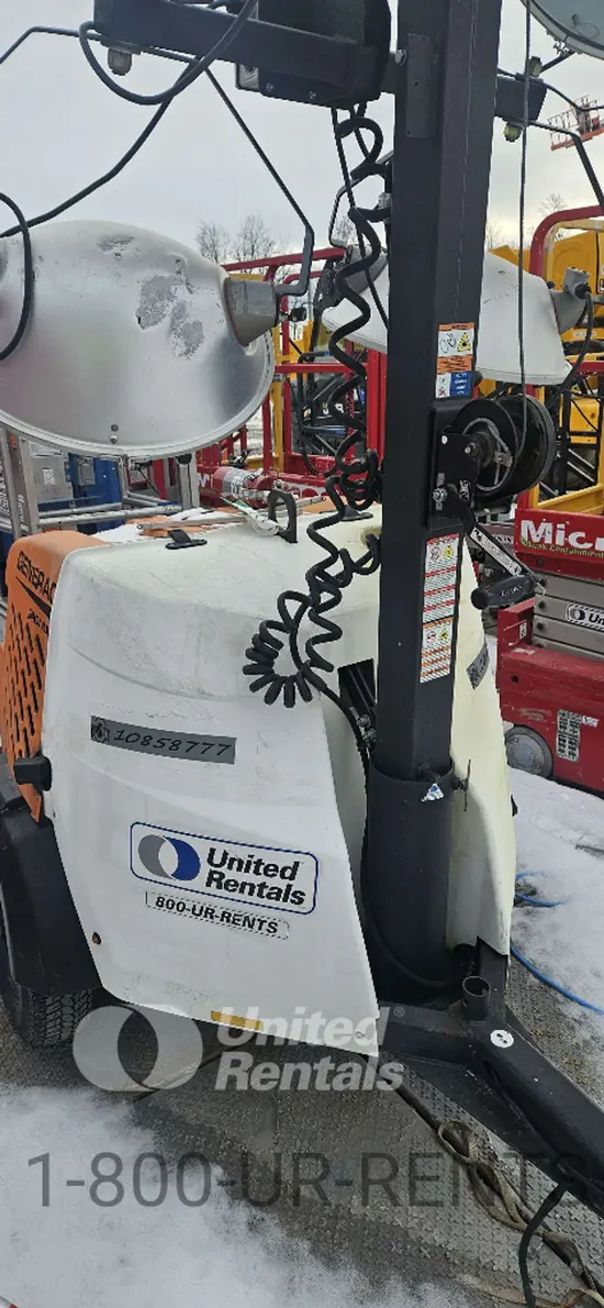 2018 Magnum Pro MLT6SM Portable Light Tower