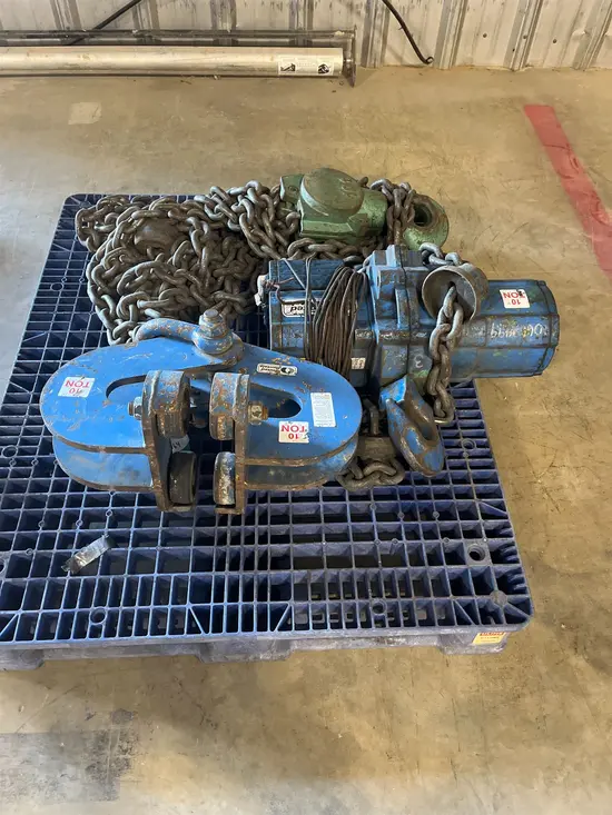 2017 JD NEUHAUS PROFI 10T Hoist