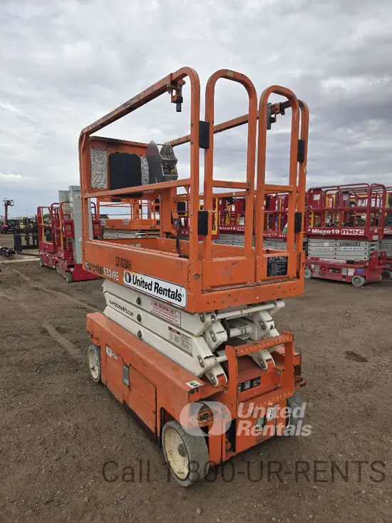 2019 Snorkel S3219E Scissor Lift