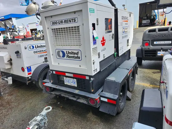 2021 Generac MDG75DF4CAN6 Diesel Generator