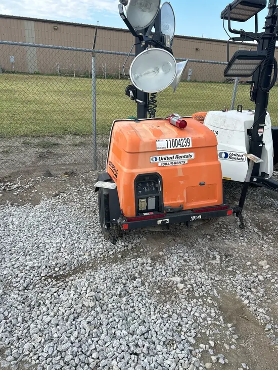 2019 Magnum Pro MLT6SM Portable Light Tower