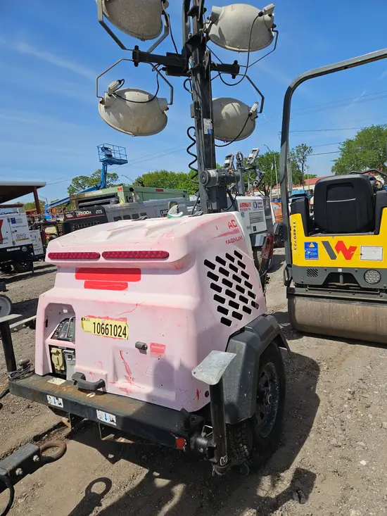 2017 Magnum Pro MLT6SM Portable Light Tower