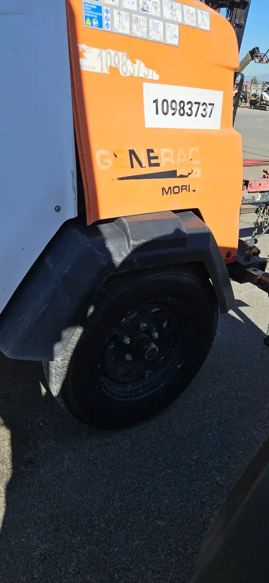 2019 Magnum Pro MLT6SM Portable Light Tower
