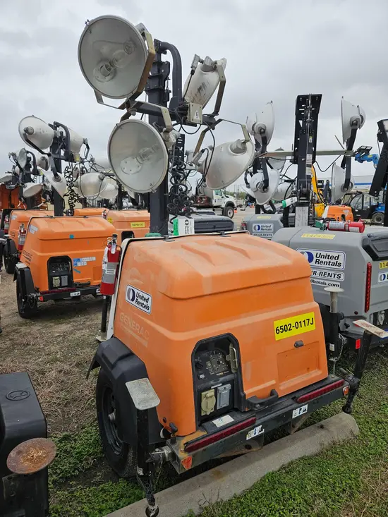 2018 Generac MLT6SMDS Portable Light Tower
