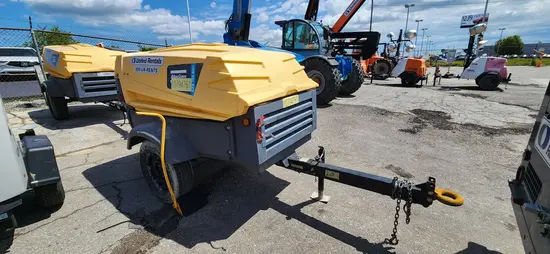 2018 Atlas Copco XAS185KD7 T4F Air Compressor