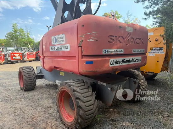 2018 Skyjack SJ86T Boom Lift