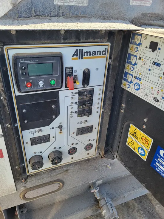 2022 Allmand MP15XR Diesel Generator