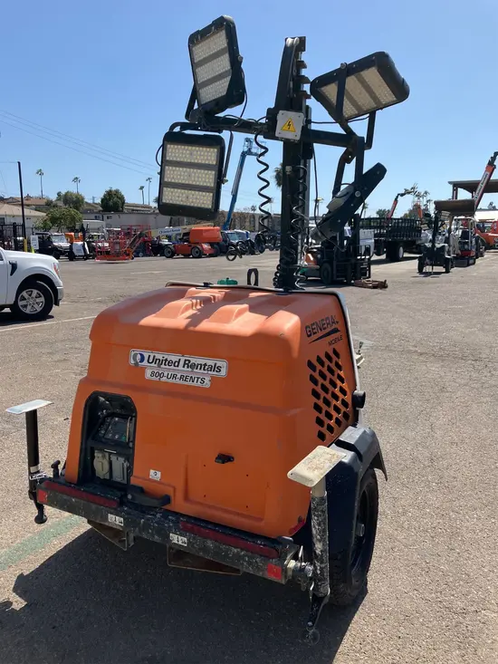 2022 Generac MLT6SMDS Portable Light Tower