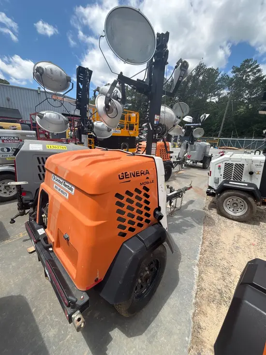 2019 Magnum Pro MLT6SM Portable Light Tower