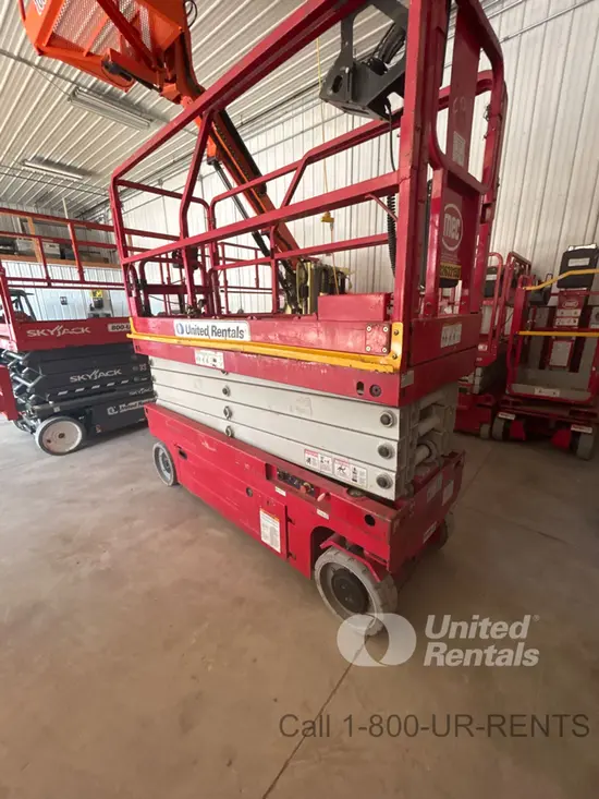 2018 MEC 2632SE Scissor Lift