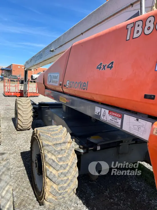 2017 Snorkel TB86J Boom Lift