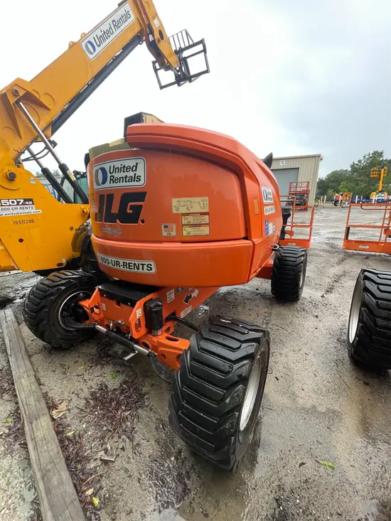 2017 JLG 450AJ Articulating Boom Lift