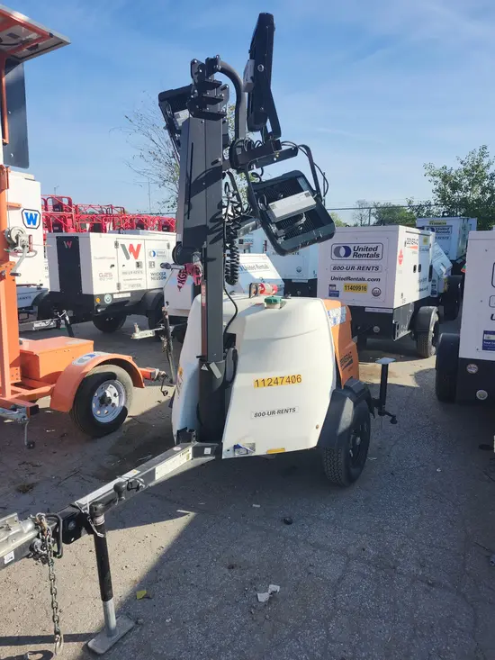 2021 Generac MLT6SMDS Portable Light Tower