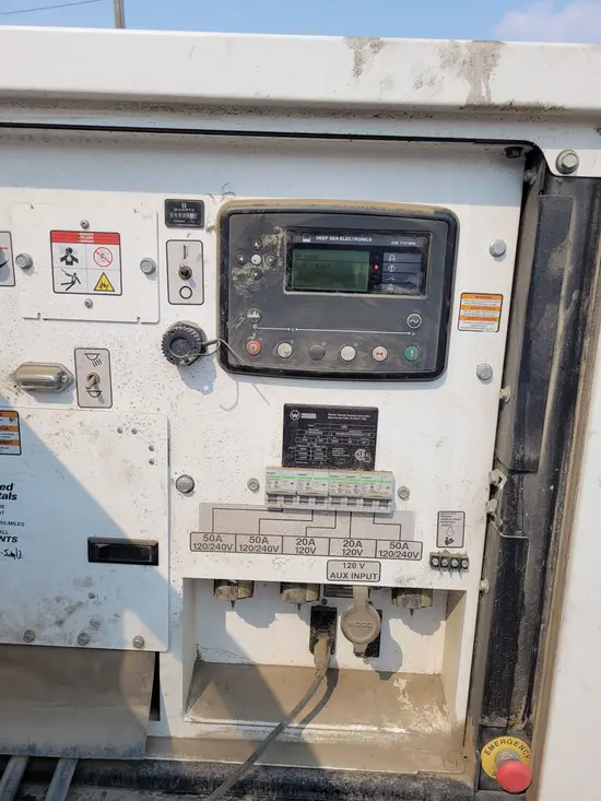 2023 Wacker Neuson G50 T4F 600V Diesel Generator