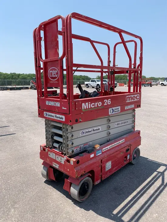 2019 MEC MICRO 26 Scissor Lift