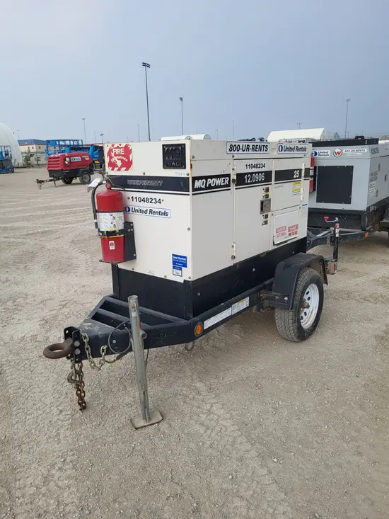 2020 Multiquip DCA25SSIU4F Diesel Generator