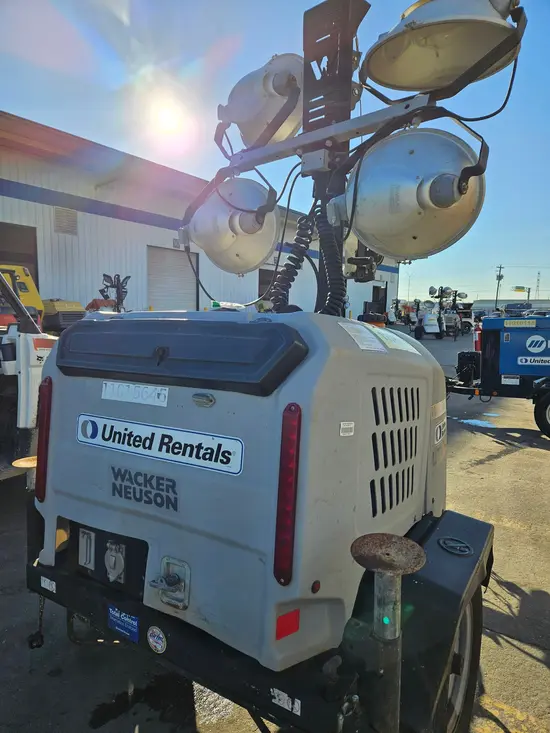 2019 Wacker Neuson LTV6L Portable Light Tower