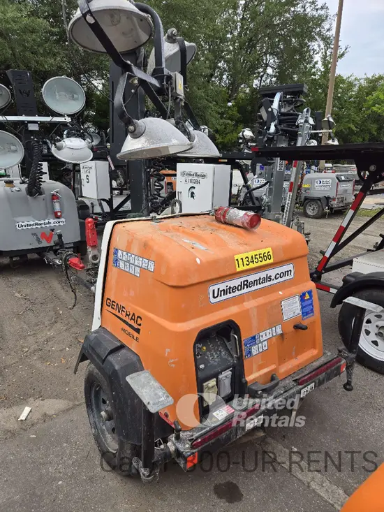 2022 Generac MLT6SMDS Portable Light Tower