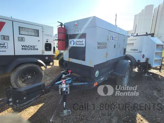 2021 Wacker Neuson G 25 Diesel Generator