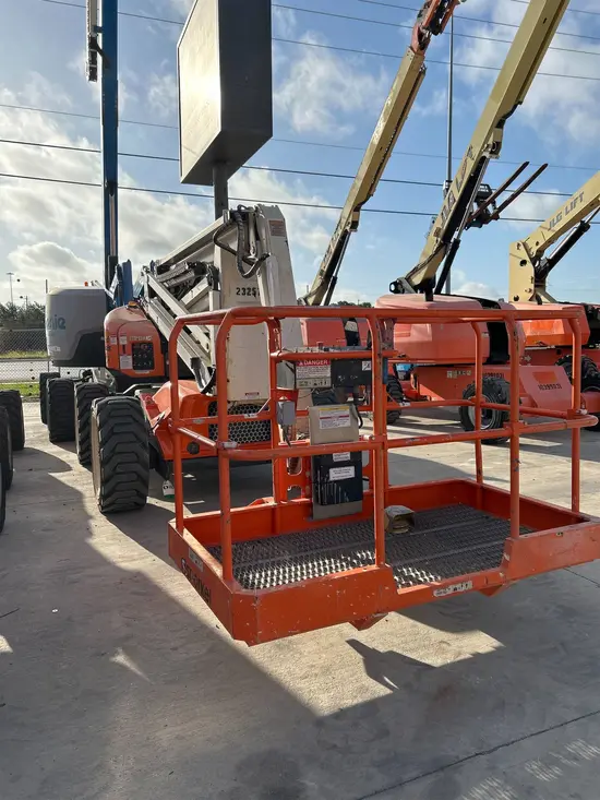 2019 Snorkel A46JRT Articulating Boom Lift