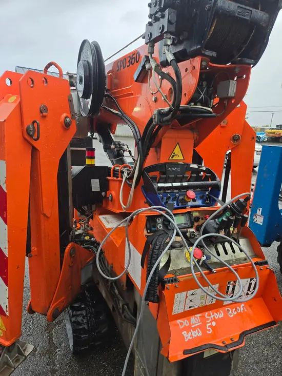 2015 Jekko SPD360CDH Crane