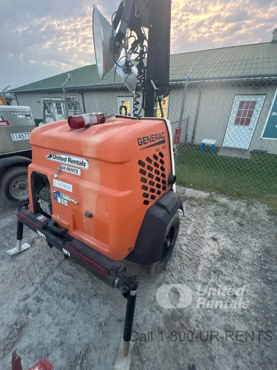 2021 Generac MLT6SMDS Portable Light Tower