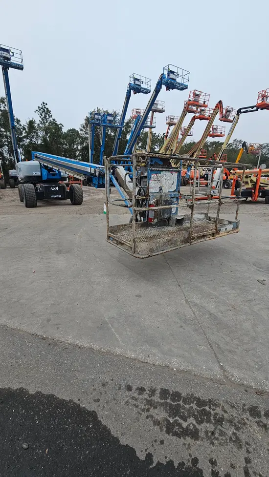2017 Genie S-85 Boom Lift