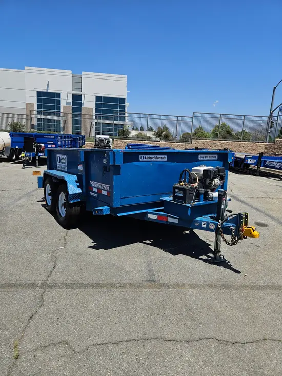 2018 Towmaster T9HD-10-GAS/HYD Trailer